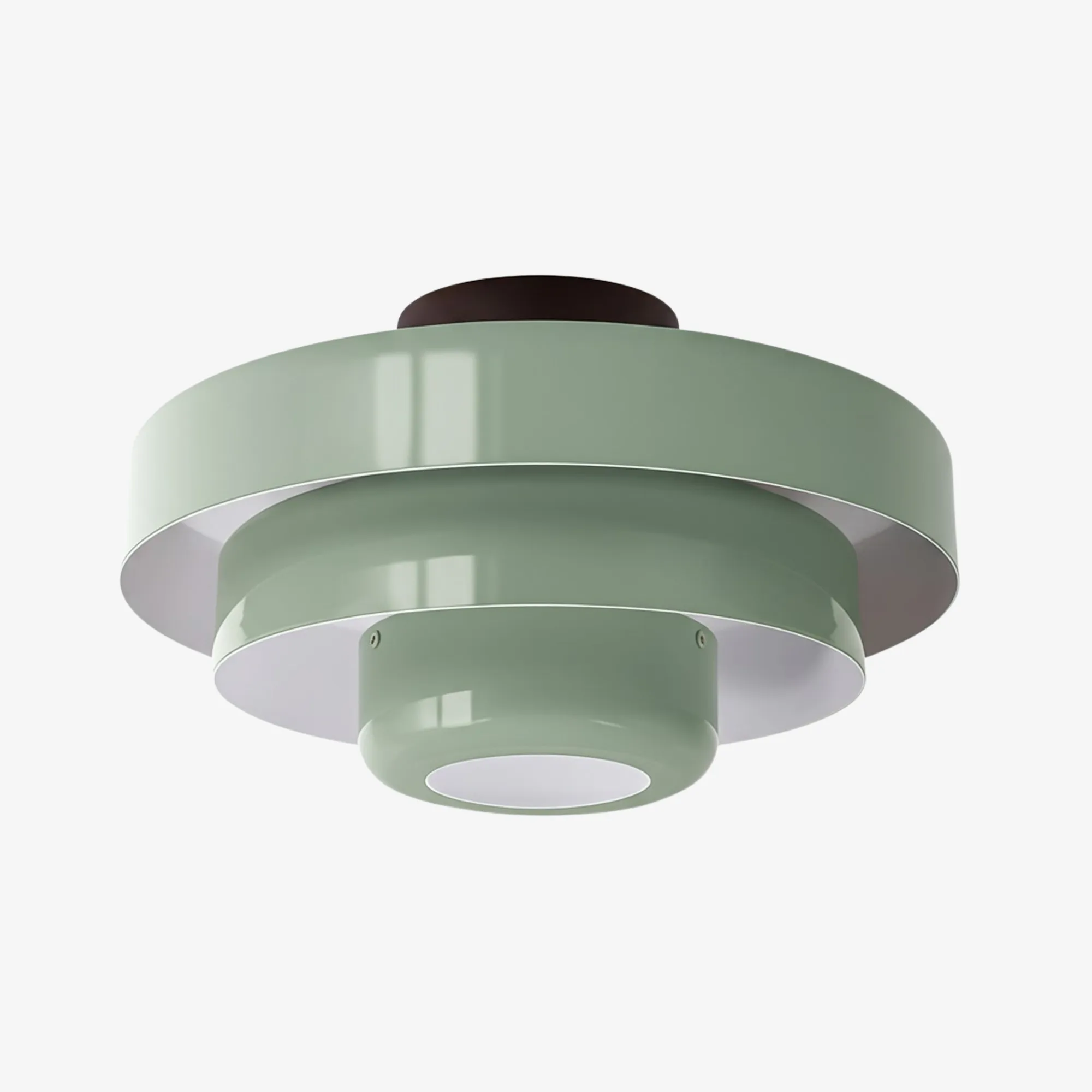 Veleora Triple Layer Disc Ceiling Light - Bauhaus Colorful Design S361
