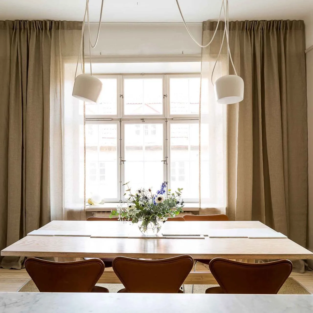 Axiomorna Pendant Light Dimmable Version - Modern LED Light for Dining Room