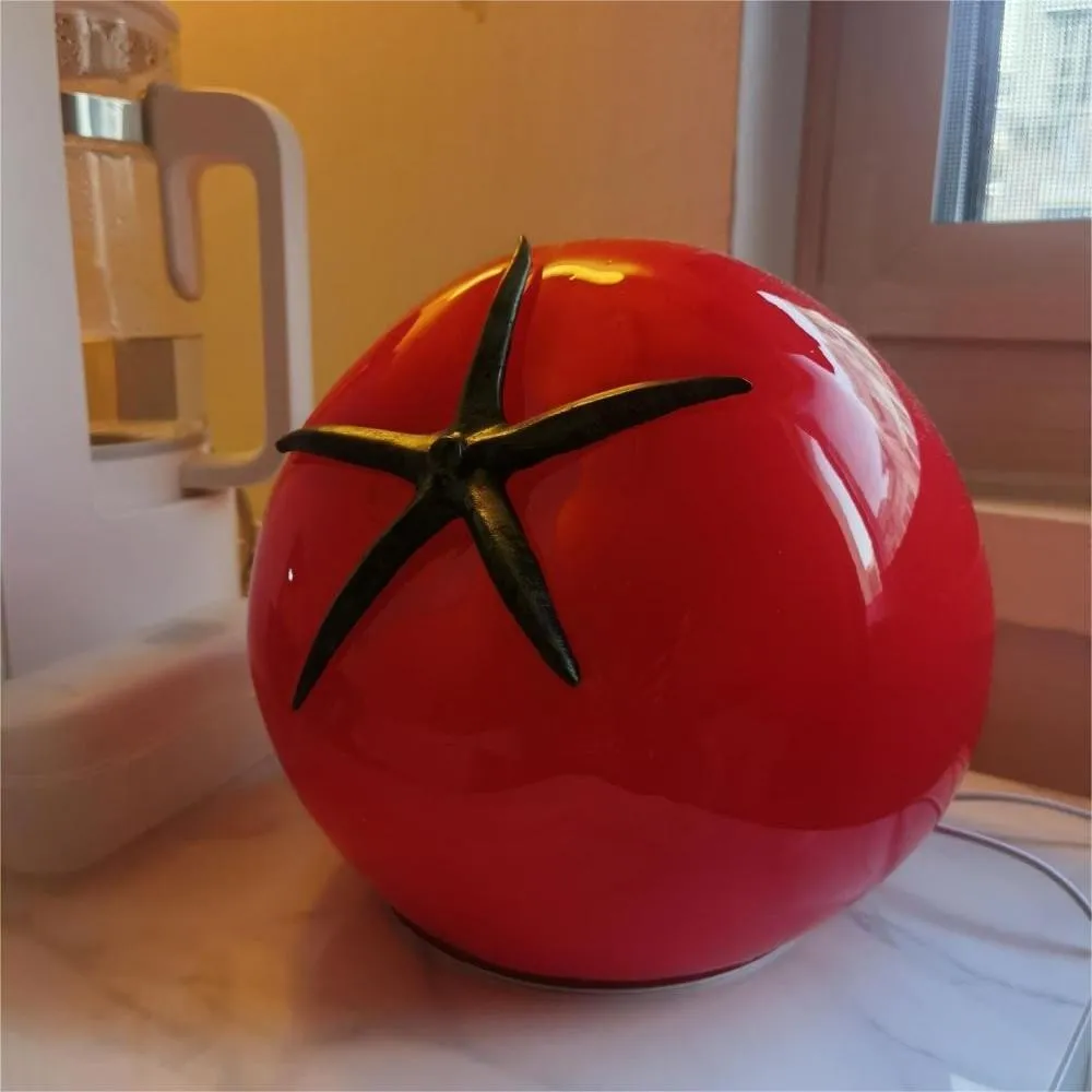 Creative LED Tomato Table Lamp S83
