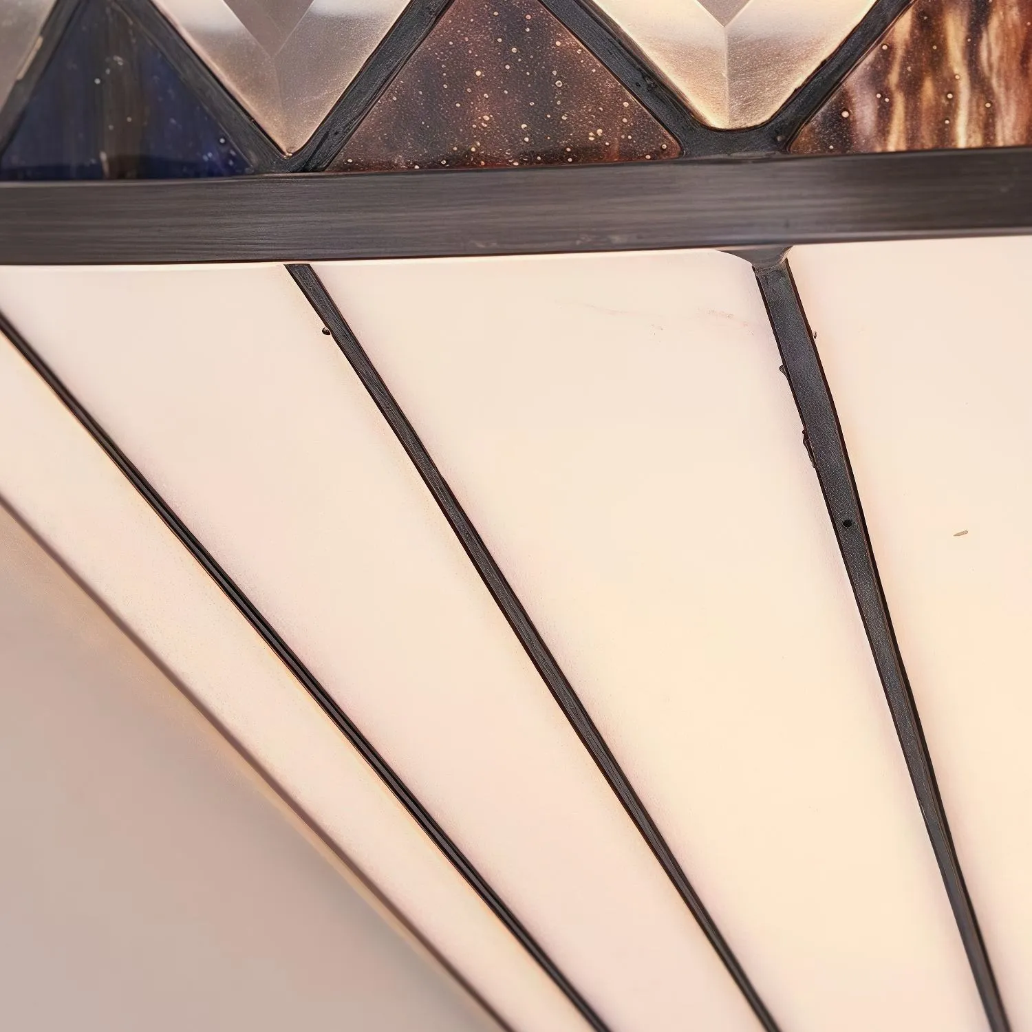 TF Fargo Diamond Motif Wall Light – Decorative Home Lighting T636