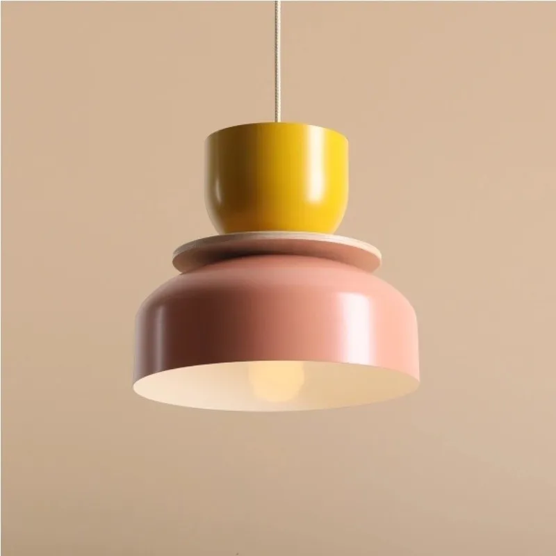Modern Dual‑Shade Pendant Lamp With Scandinavian Style S227