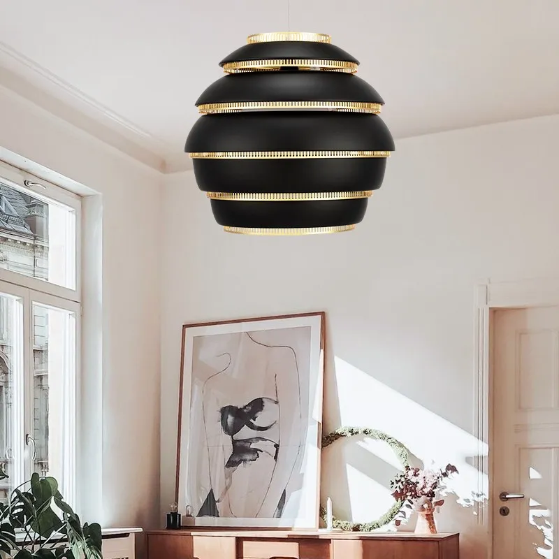 Classic Multilayer Beehive Pendant Light