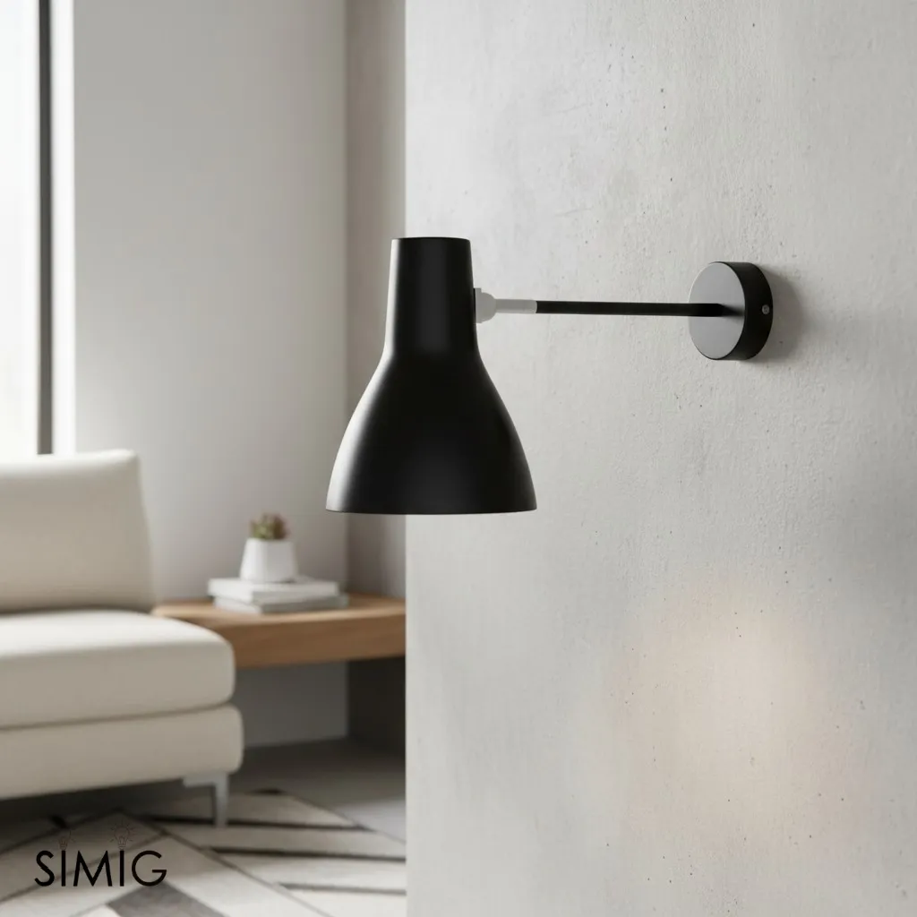 Modryx Compact Adjustable Wall Light - Modern Sconce for Hallway T538