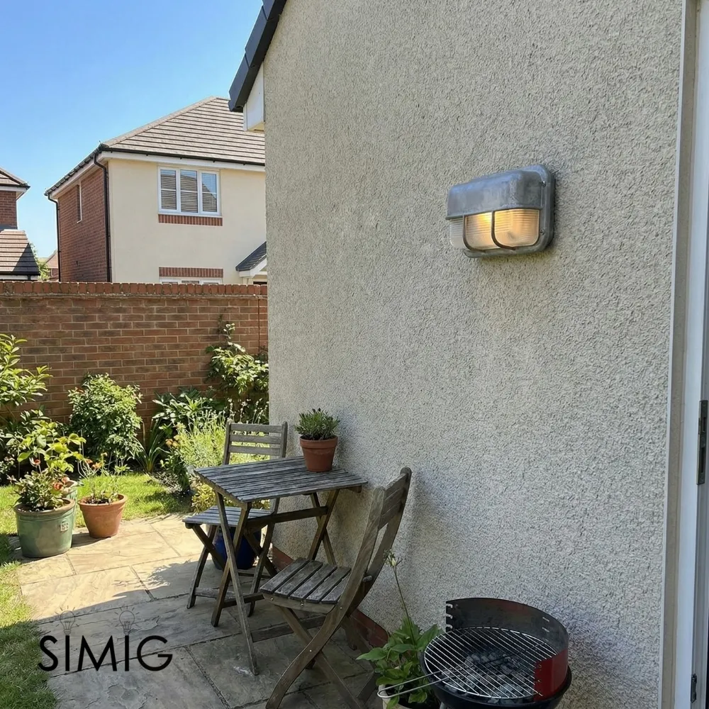 Morvane Industrial Outdoor Wall Lamp Cage Design - Outdoor Entry Light T1196