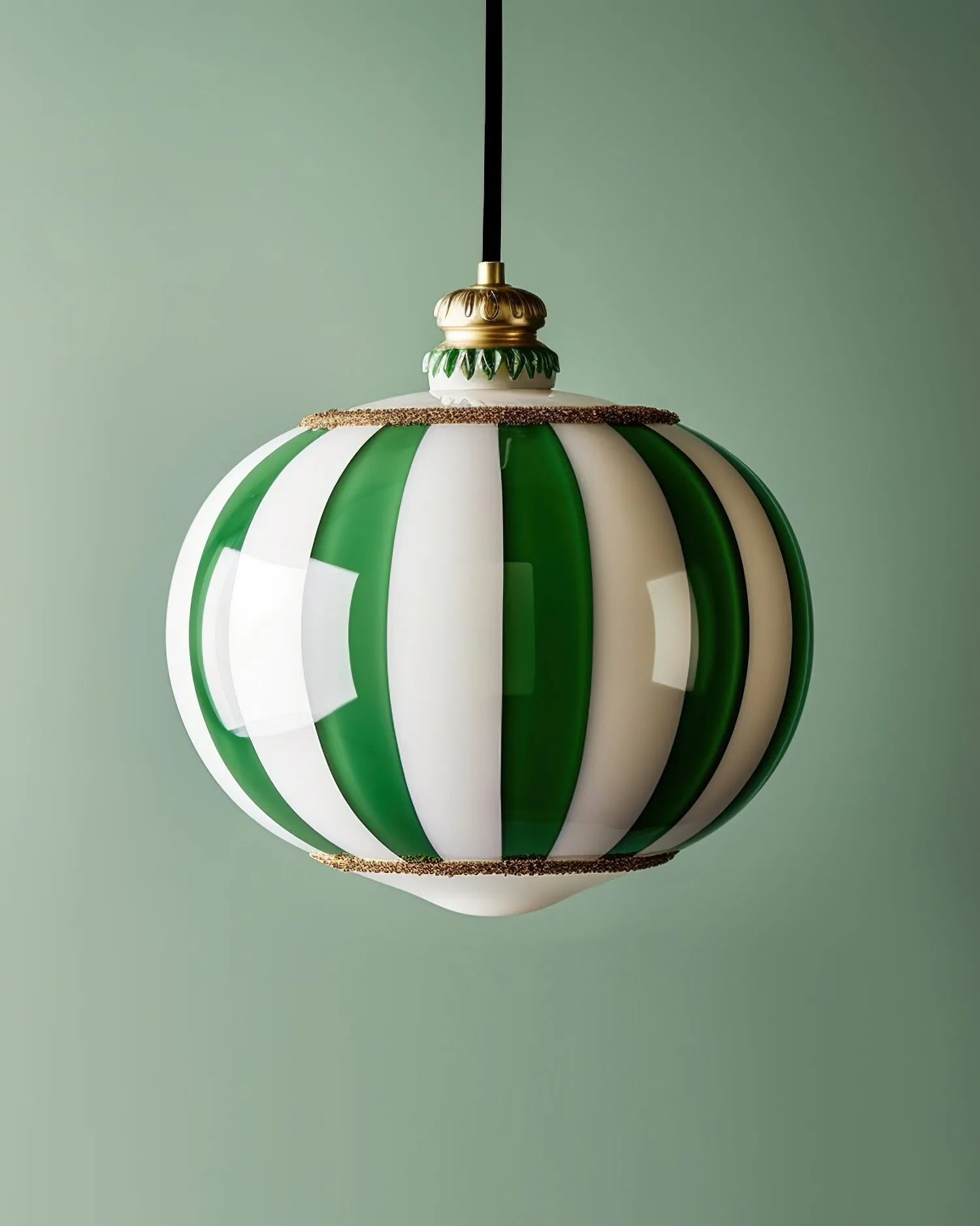 Playful Striped Meira Pendant Lamp for Kitchens & Dining S369