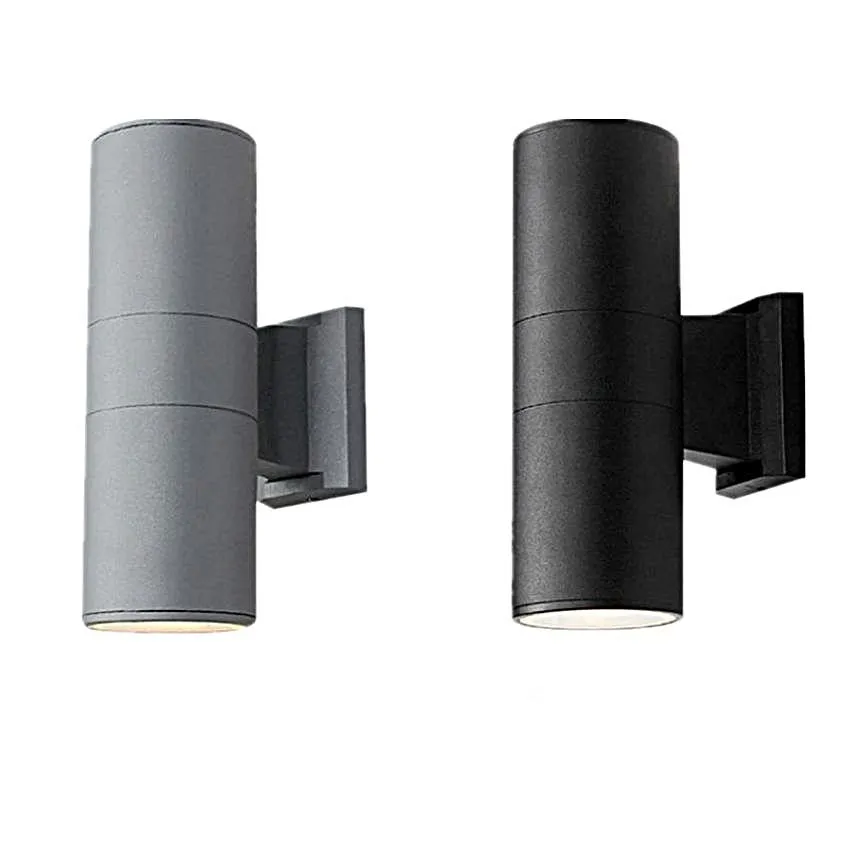 Cylinder Outdoor LED Wall Light