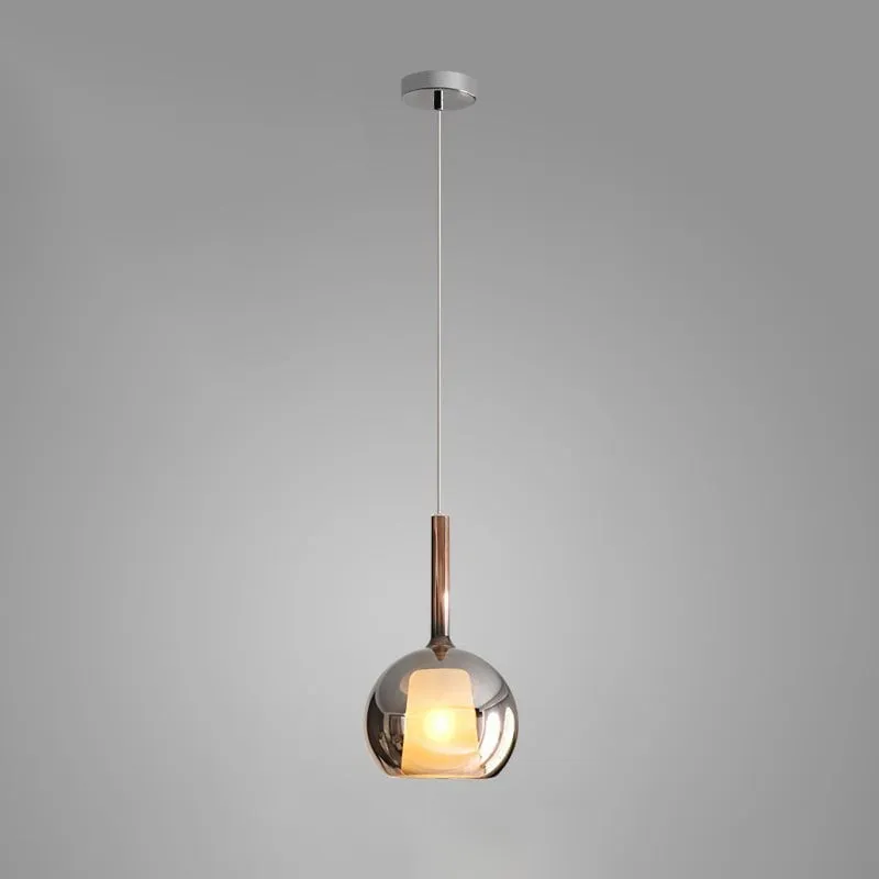 Glo Wine Glass Shaped Pendant Light S185