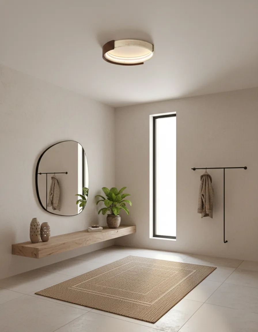 Cerqon Halo Ceiling Lamp T1355