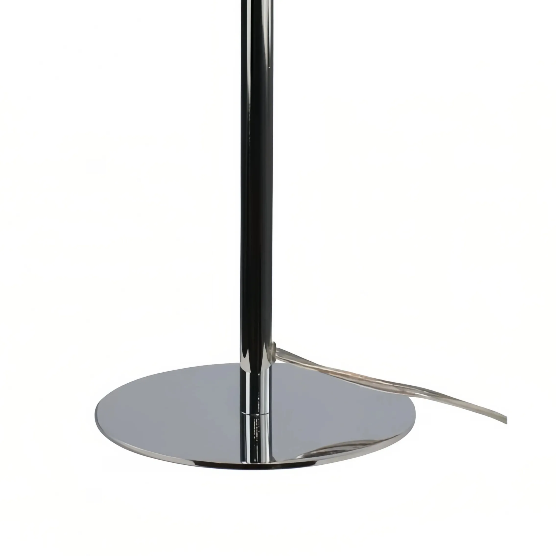 Modern Colored Glass Table Lamp – Retro Futuristic Accent for Living Room S391
