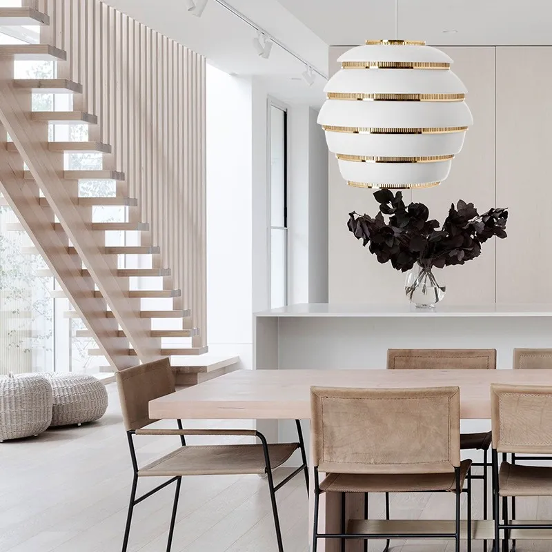 Classic Multilayer Beehive Pendant Light