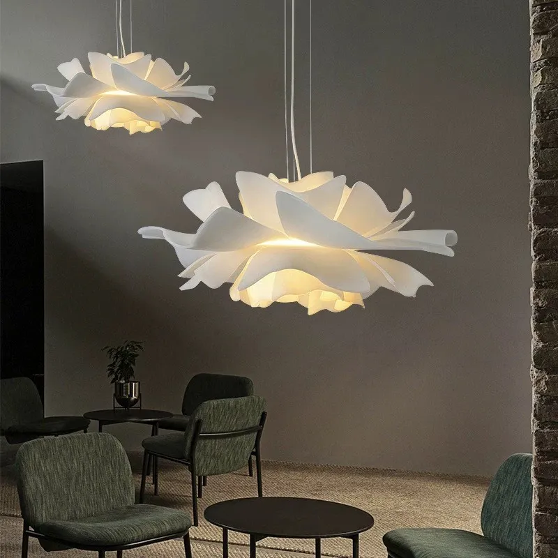 Flower Petal Pendant Light Modern Design - Dining Room Lighting S131
