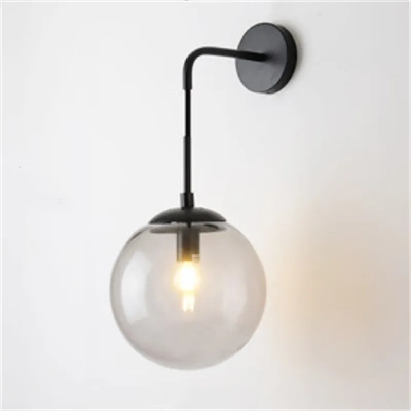 Nordic Glass Ball Wall Light