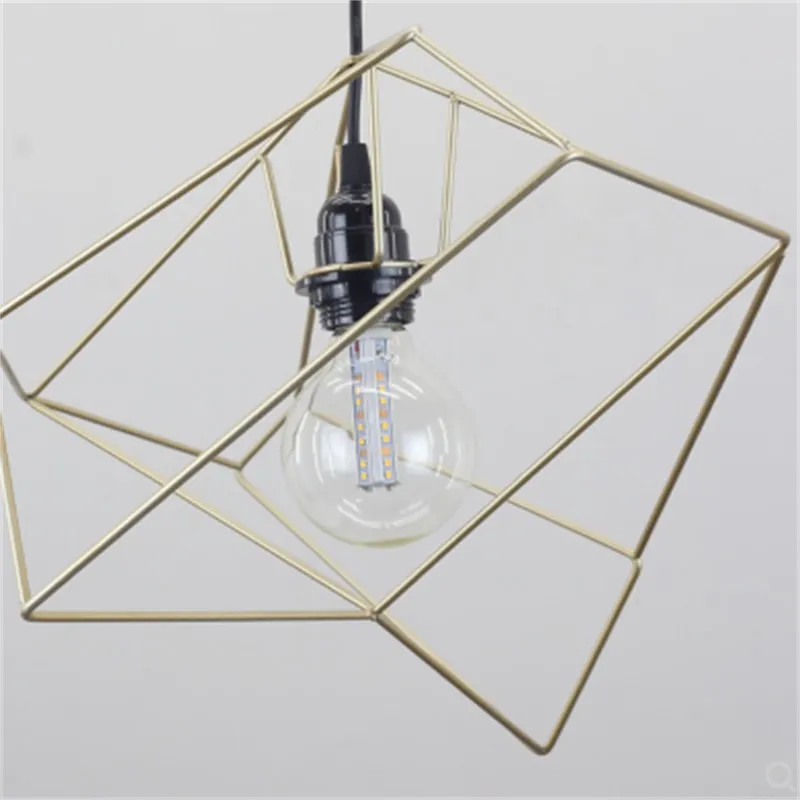 Geometric Pendant Light