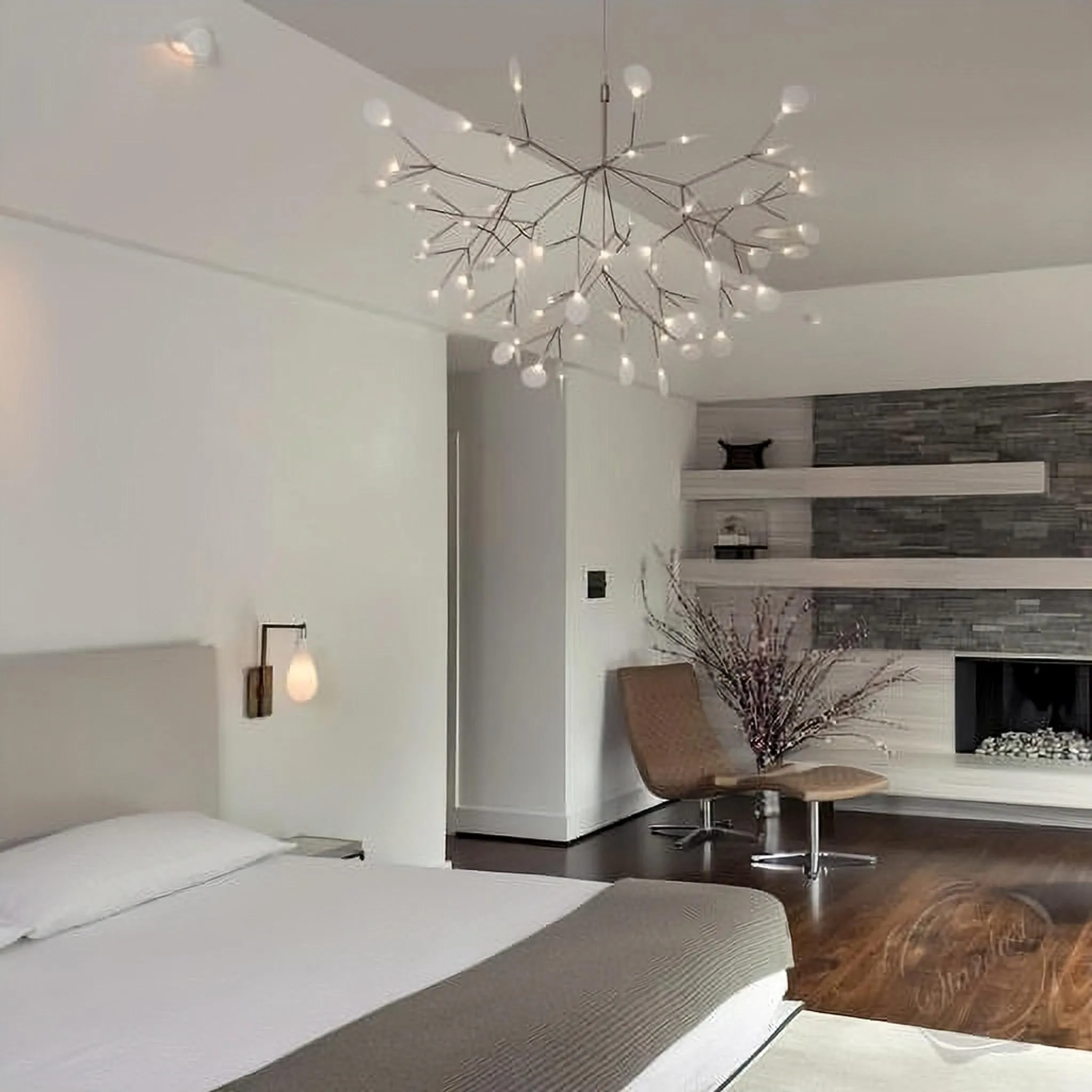 Floresta Chandelier – Artistic LED Chandelier for Residential Spaces