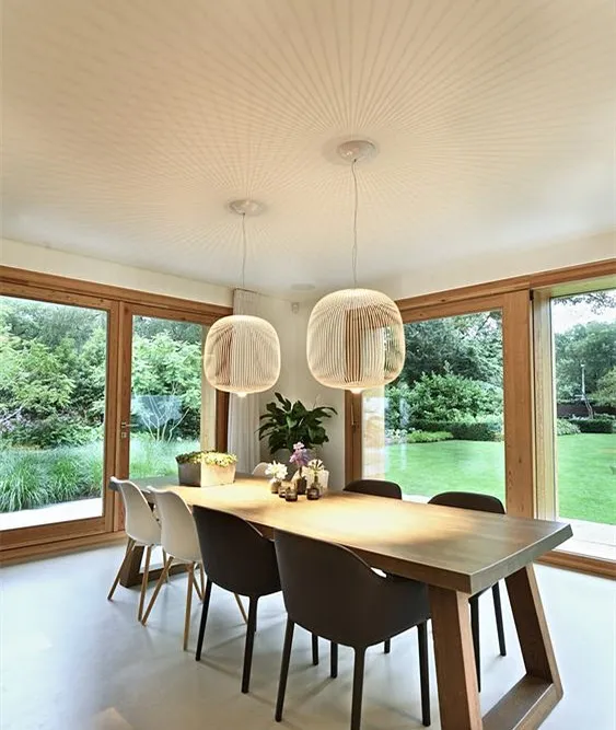 Radiloop Pendant Light - Minimalist Designer Lamp for Dining Area
