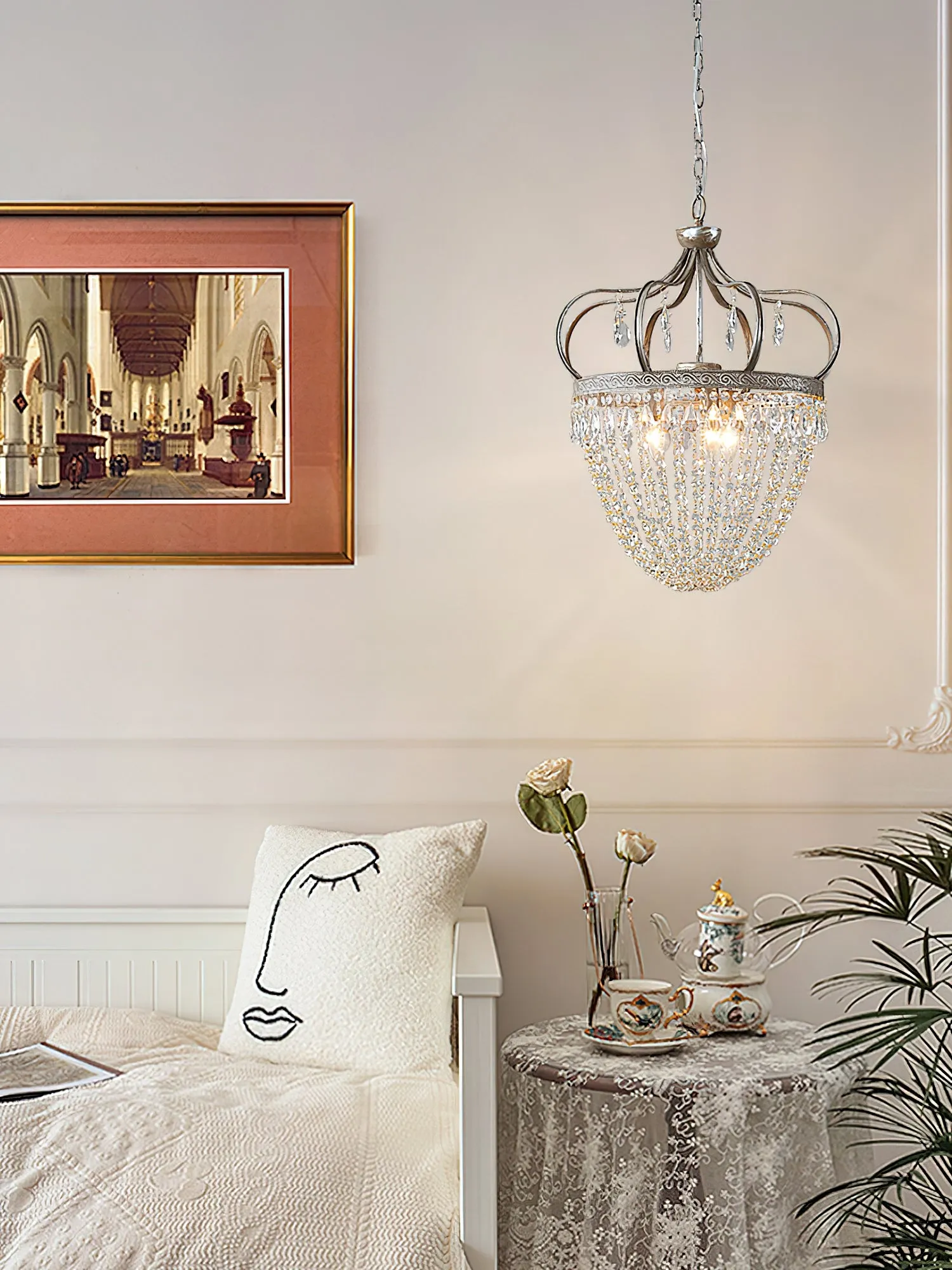 Abella Tear Drop Chandelier T1741