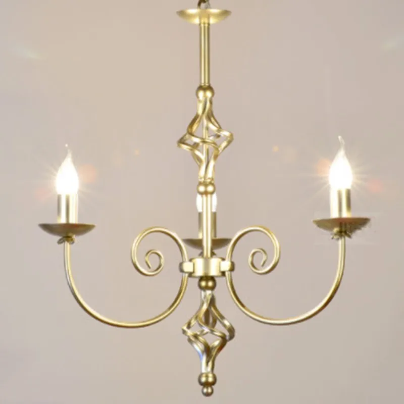 Romantic Candle Chandelier