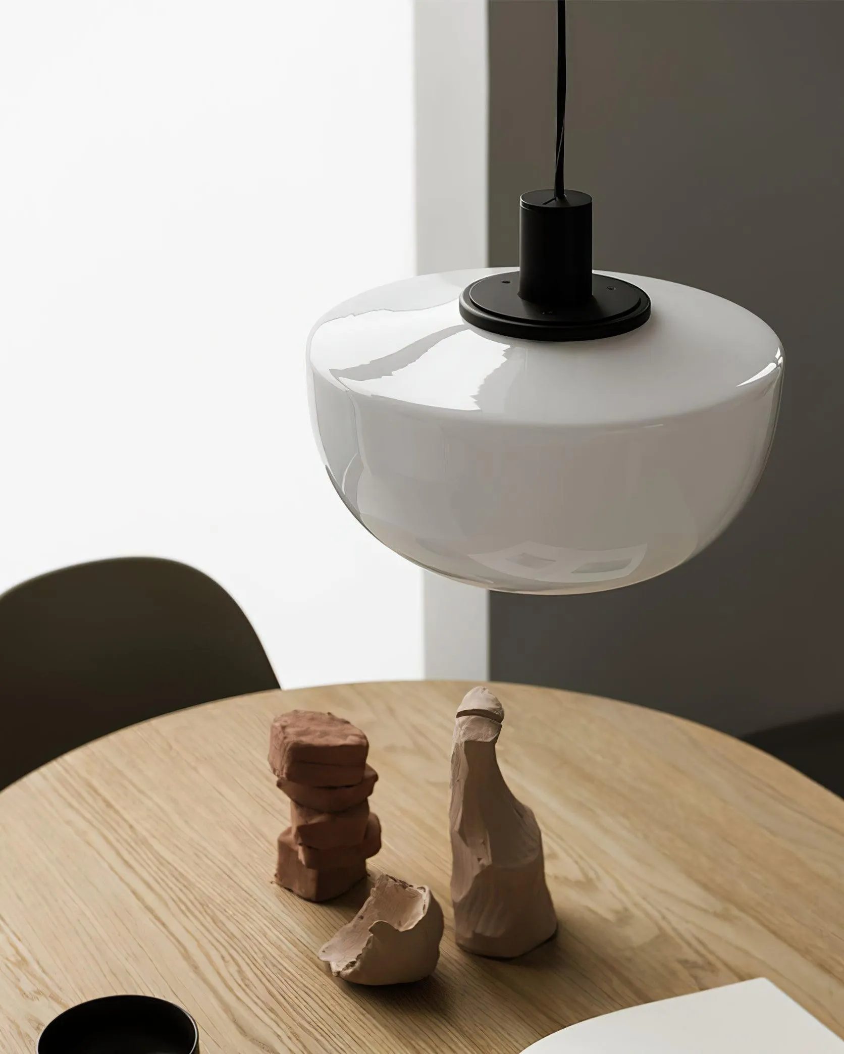 Nordic Glass Pendant Lamp P005