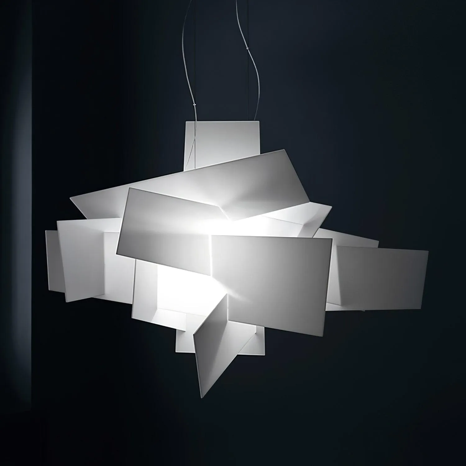 Creative Stacking Art Shaped Pendant Light M570