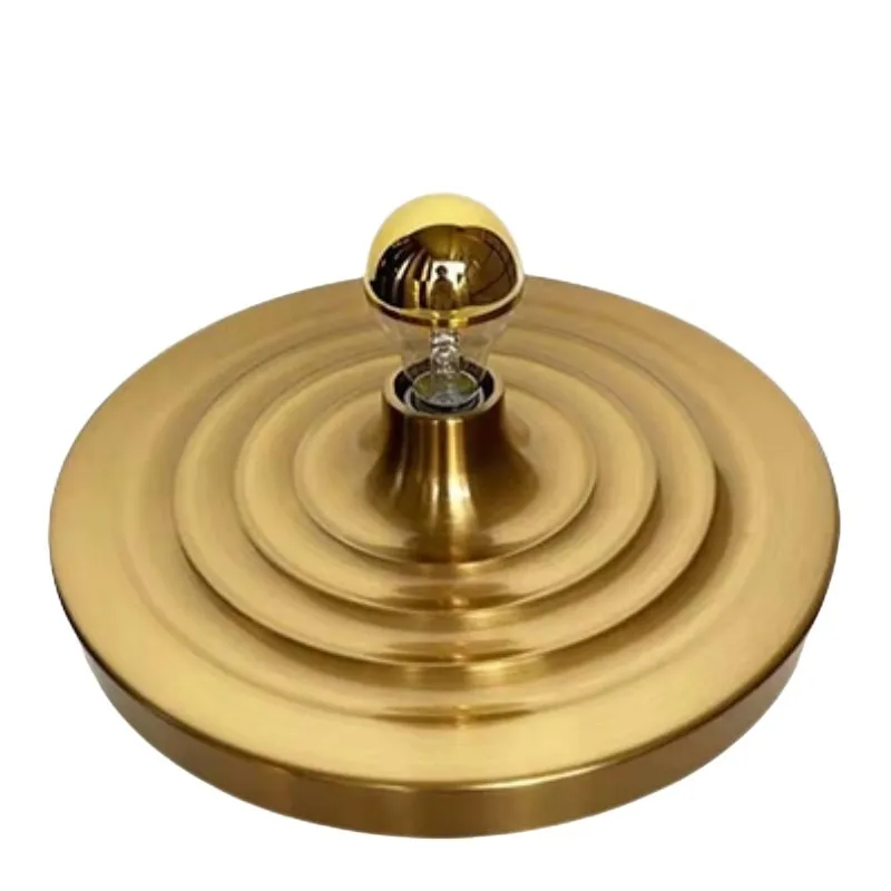 Space Age Disc Ceiling Lamp G93