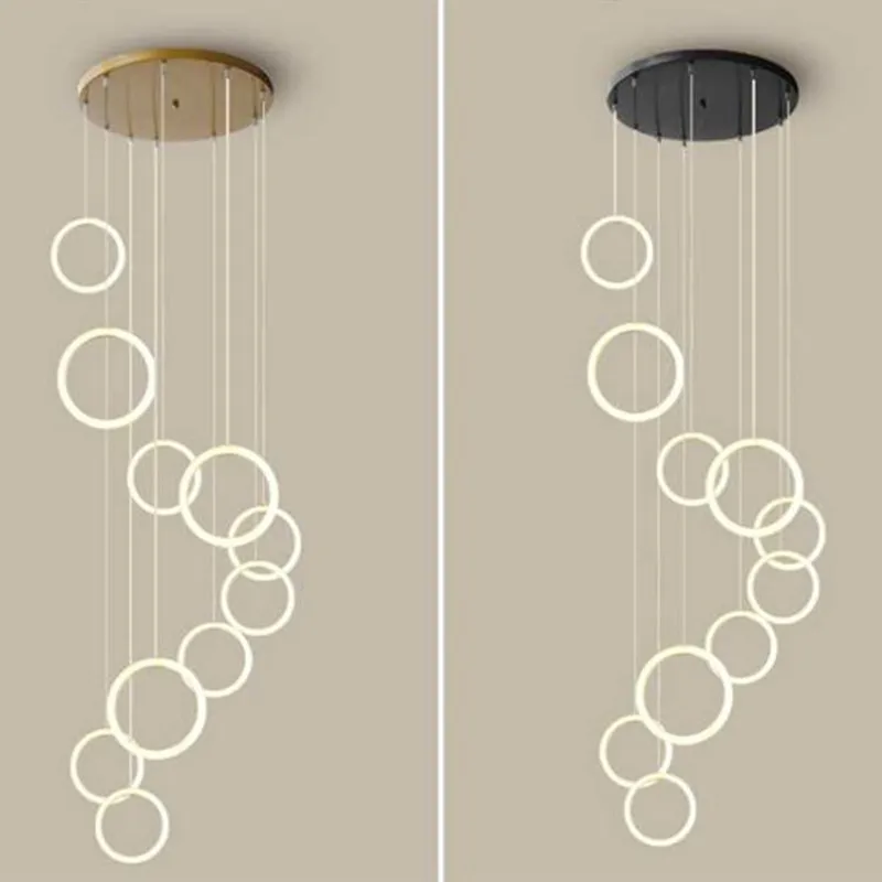Ring LED Chandelier