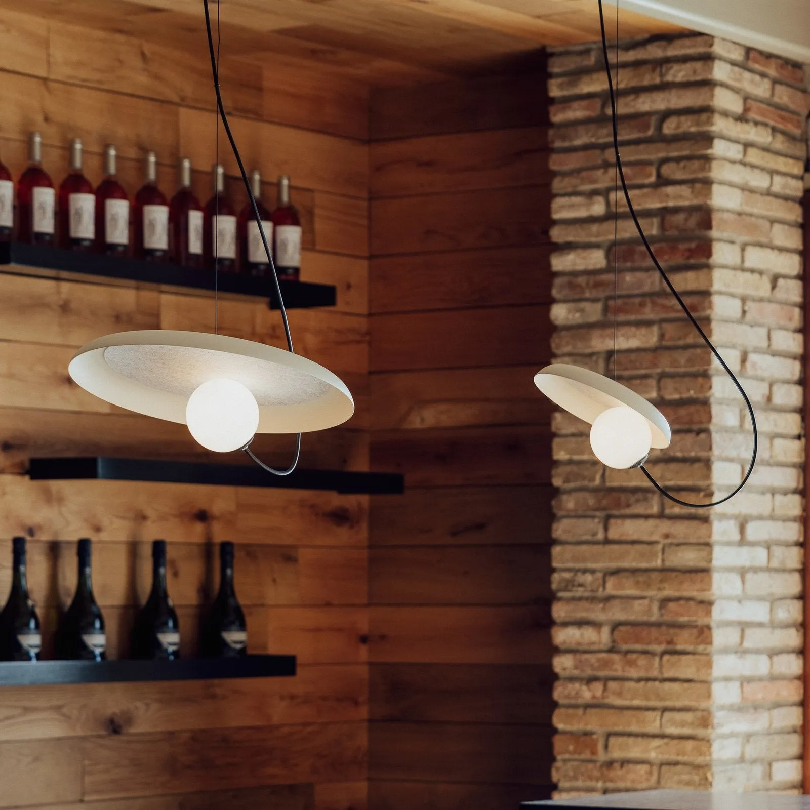 Acoustic Disc Pendant Lamp T1672