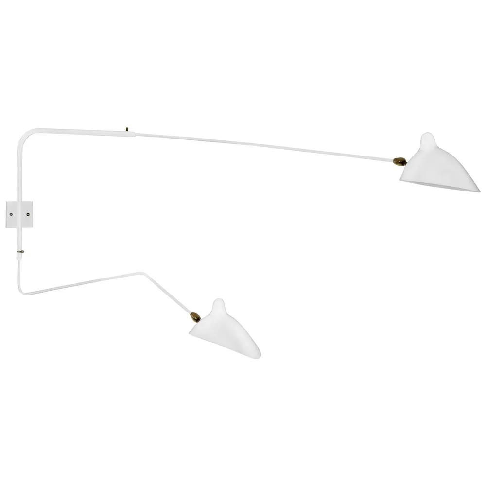 Arclume Modern Wall Light - Modern Adjustable Sconce for Living Room