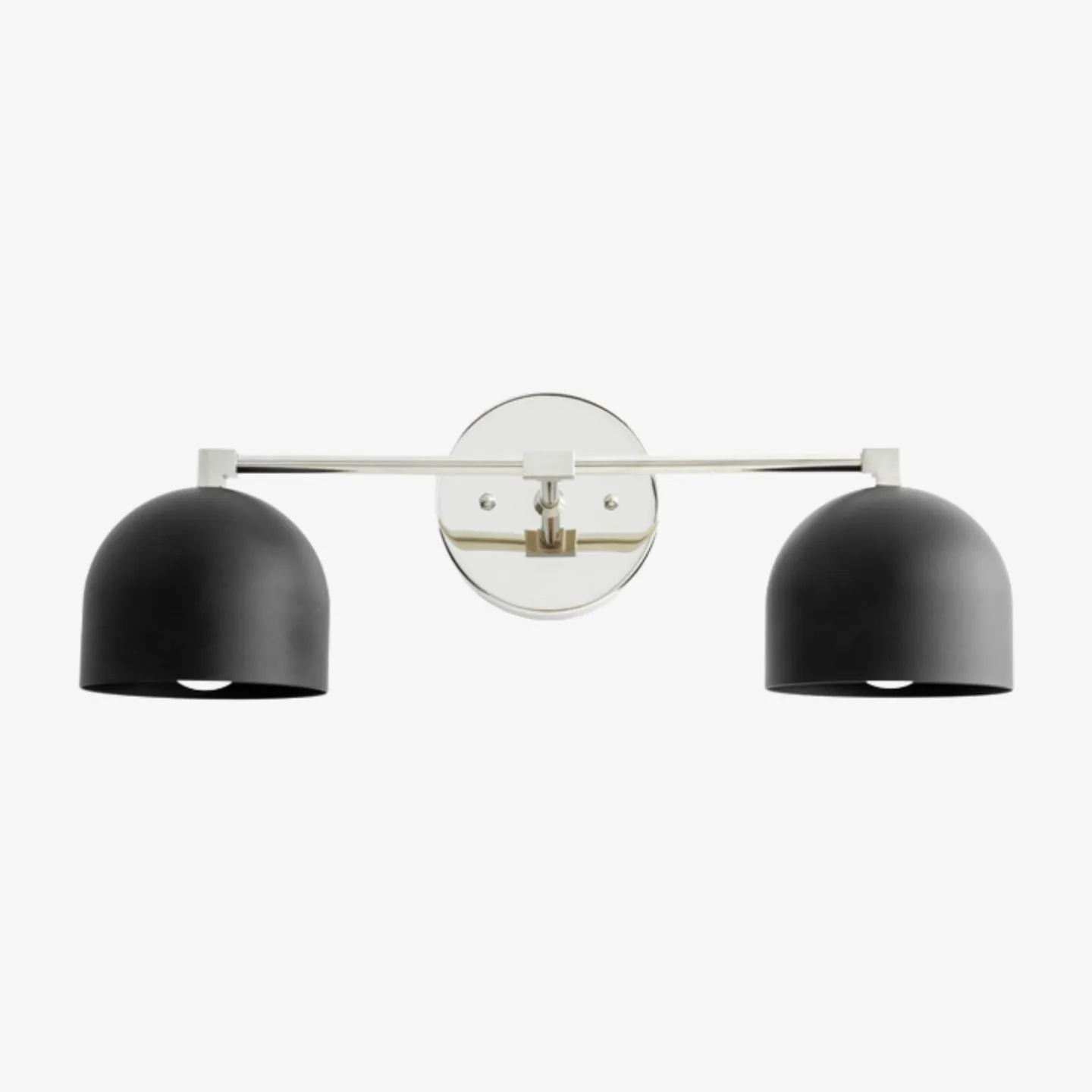 Metio Dome Mid-Century Deep Ball Vanity Lamp - Brass Wall Sconce T412