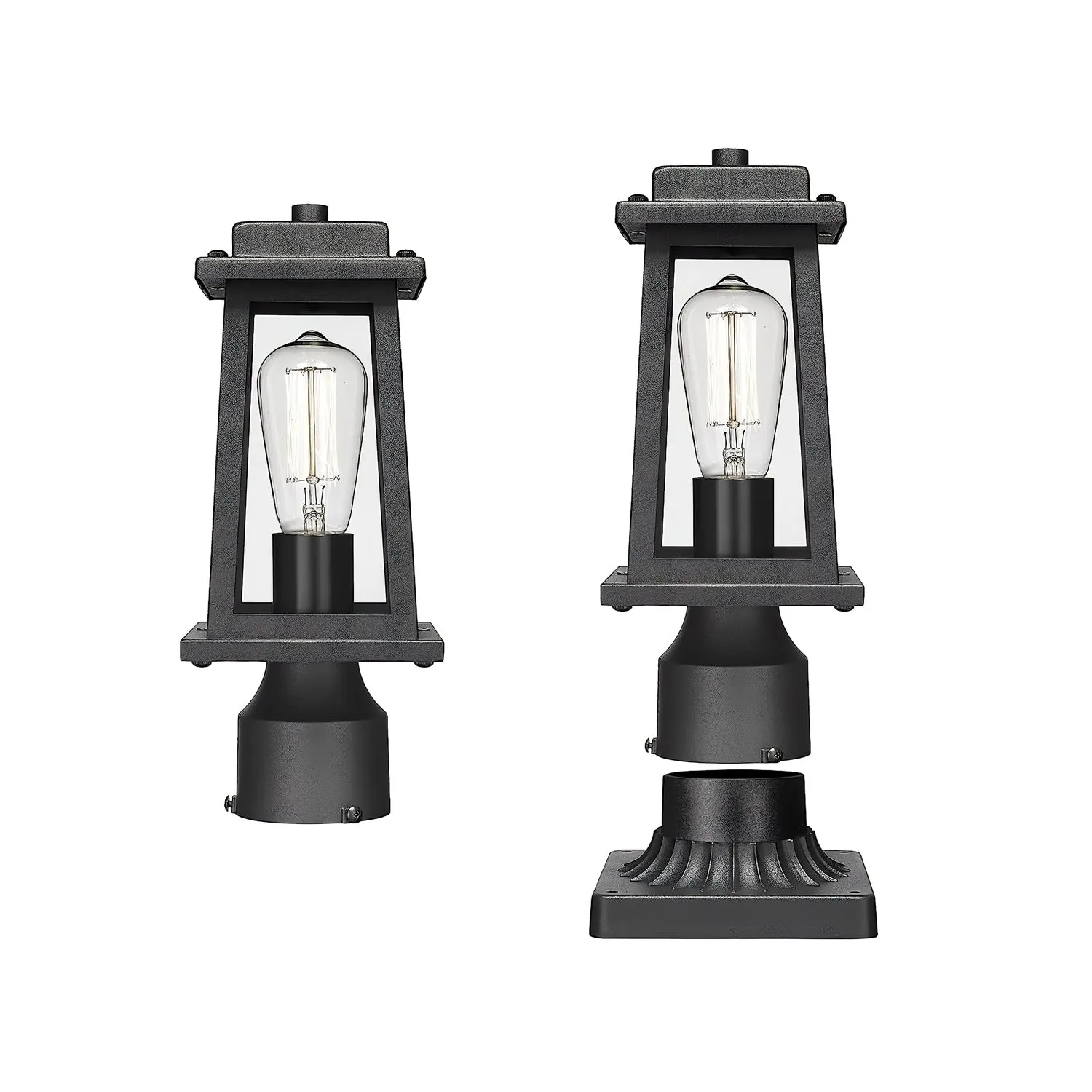 Lantern Outdoor Lamp Post Light For Yard S03