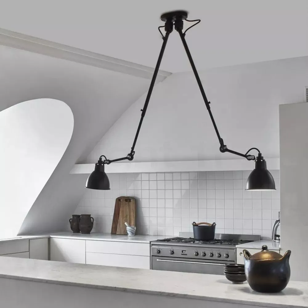 Nordic Rotatable Swing Arm Wall/Ceiling Light S112