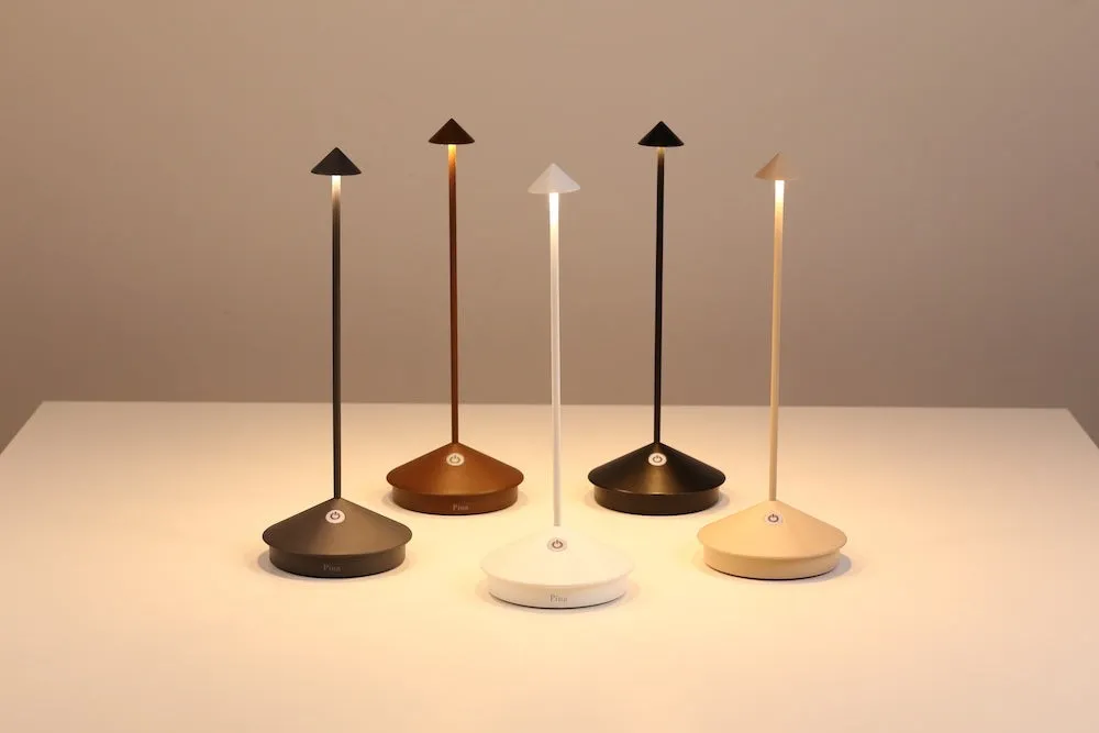 Glimma Rechargeable LED Table Lamp - Modern Portable Lamp for Living Room