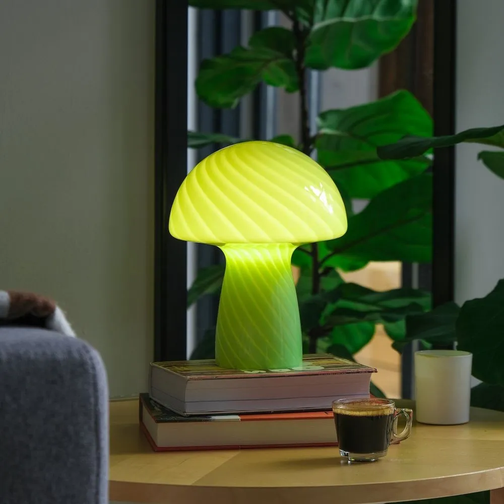 FUNGI TOWN Mushroom Table Lamp S84