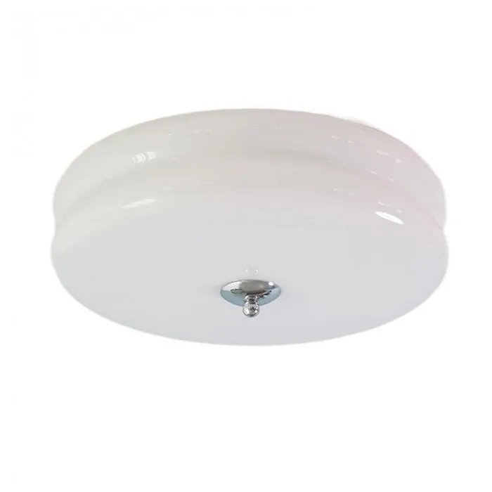 Vintage Glass Flush Mount Ceiling Light S115