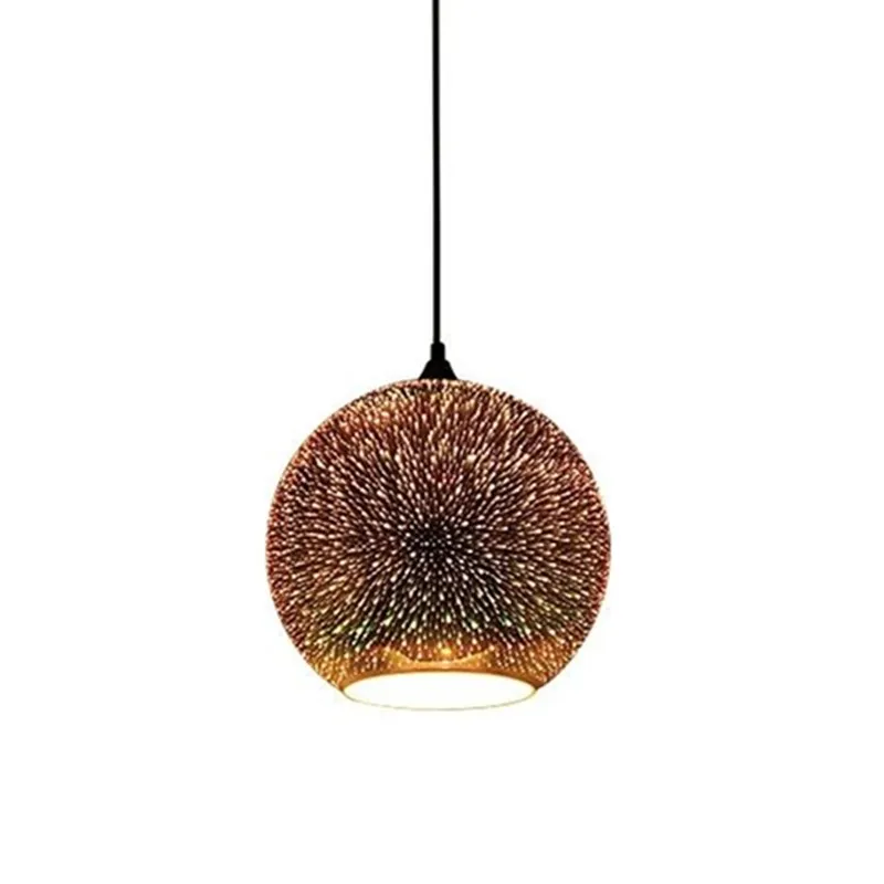 Modern 3D Colorful Nordic Pendant Lamp