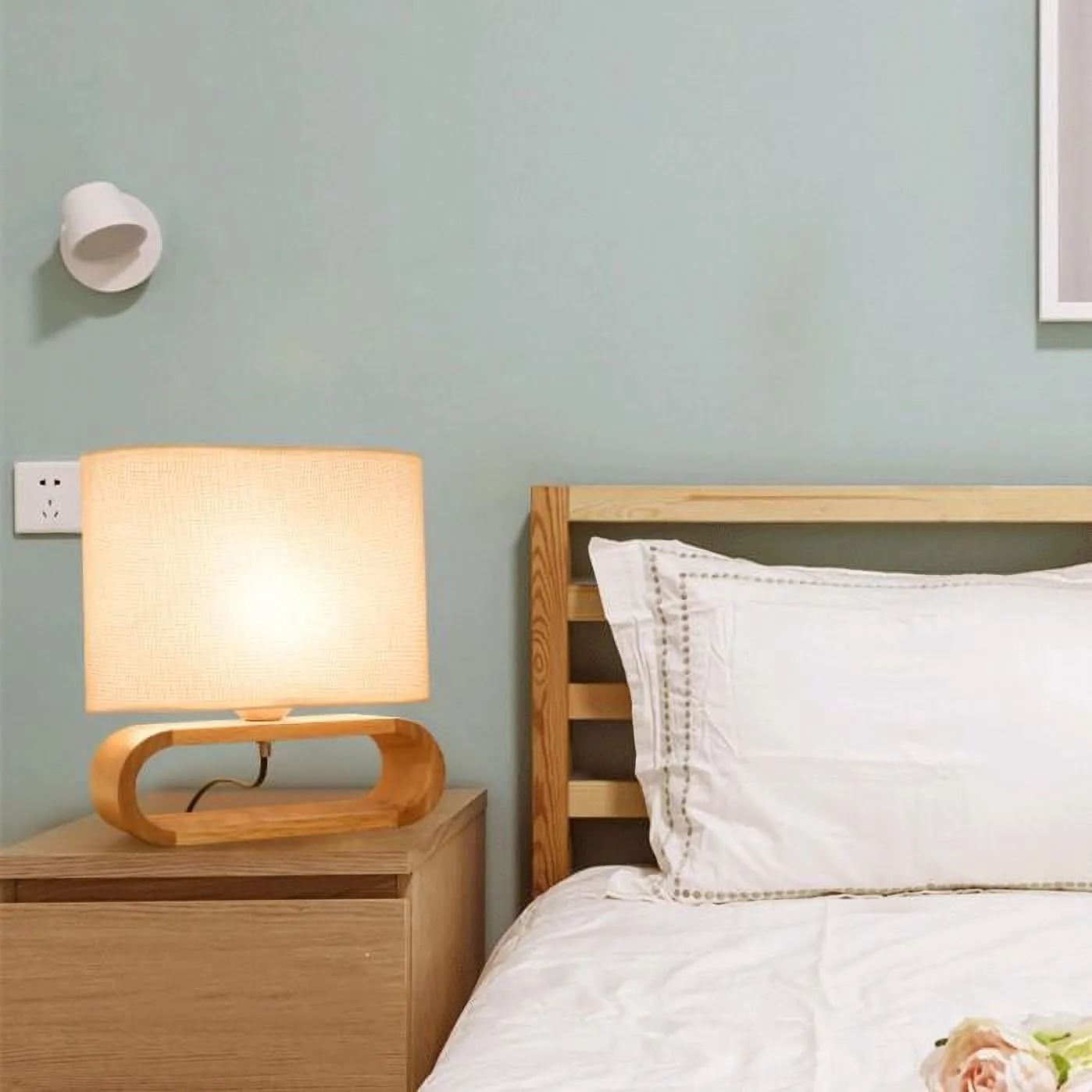 Minimalist Wooden Table Light