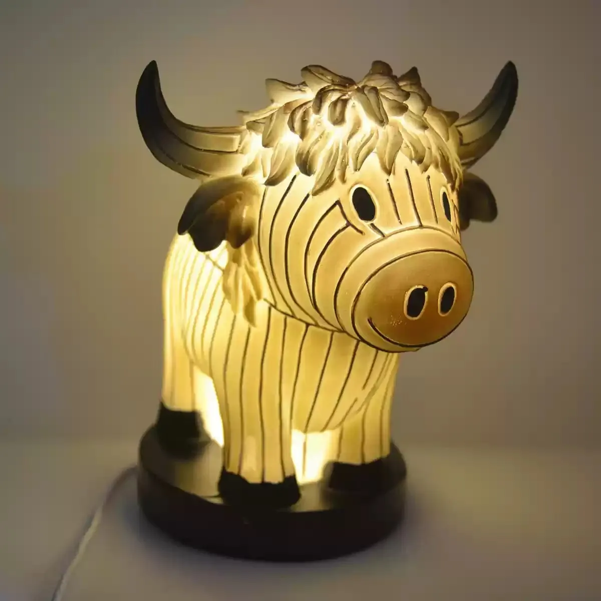Magical Animal Statue Resin Table Lamp M537