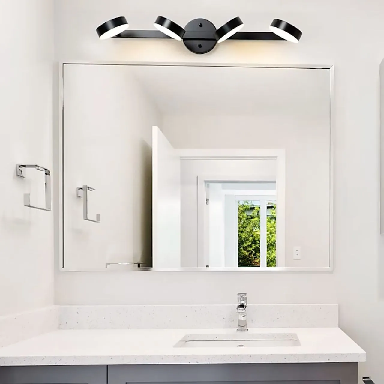 Modern Adjustable Bathroom Vanity Wall Light S130