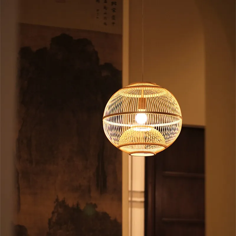 Gardening Wabi-sabi Retro Pendant Light