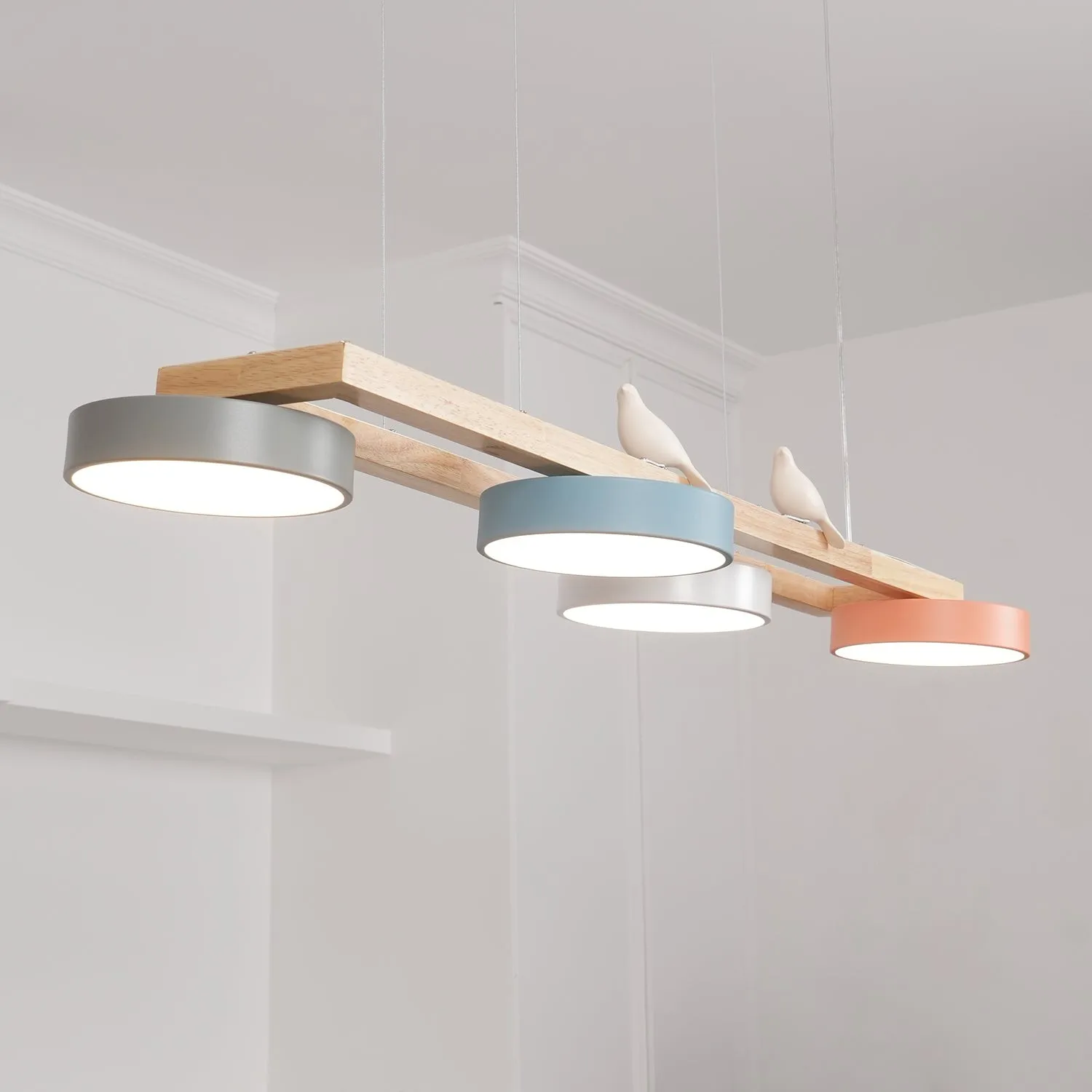 New Style Fashion Bird Long Chandelier M100