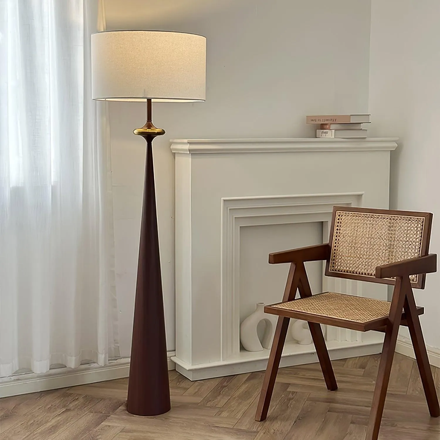 Putney Metal Floor Lamp – Minimalist Design for Bedrooms & Offices T426