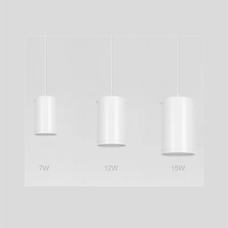 VIRHEM Tubular LED Pendant Light
