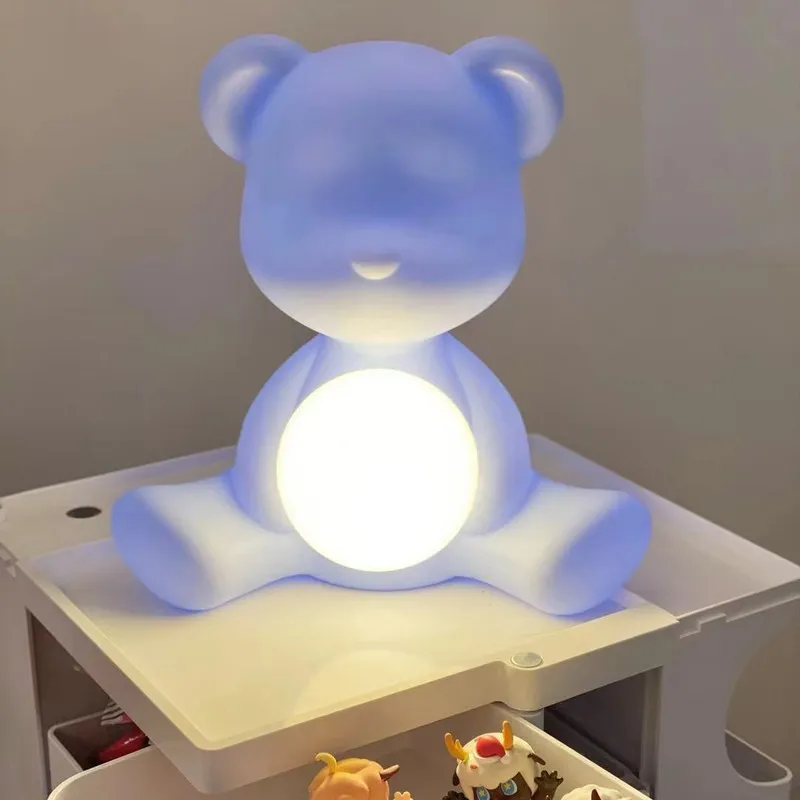 Teddy Girl Lamp