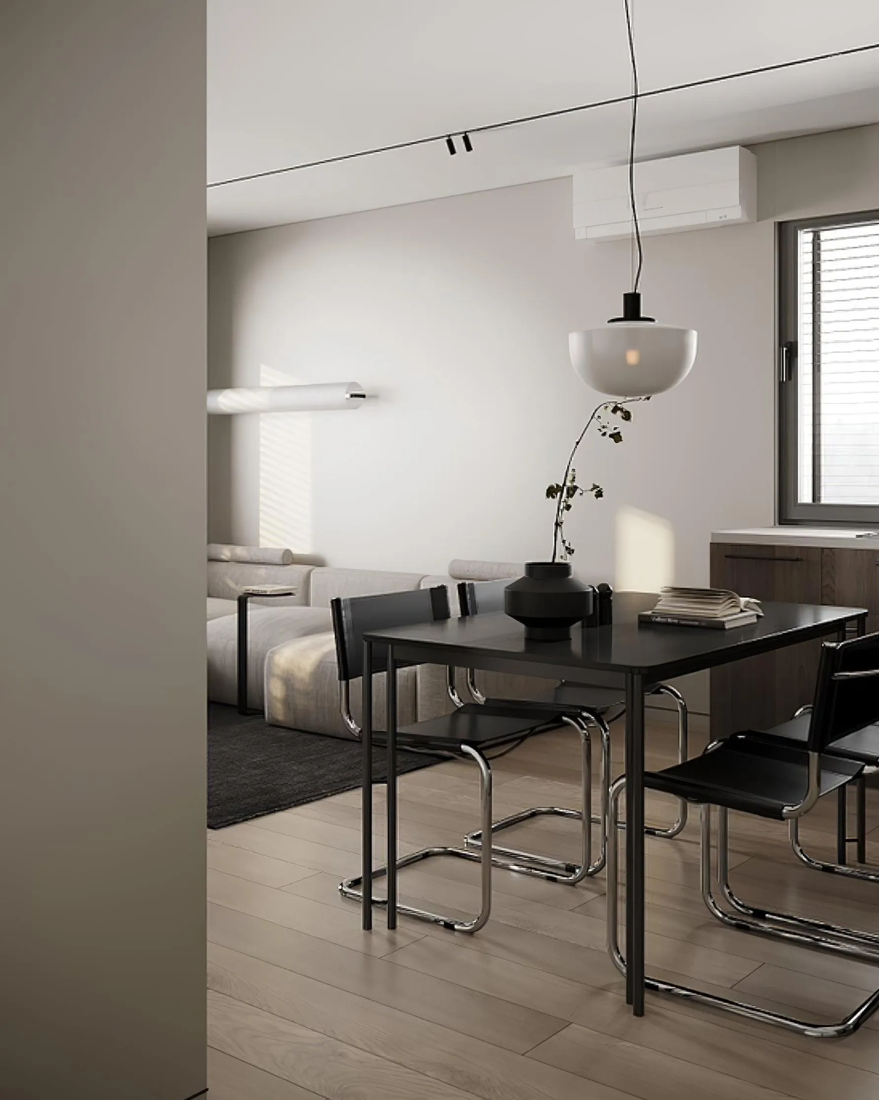 Nordic Glass Pendant Lamp P005