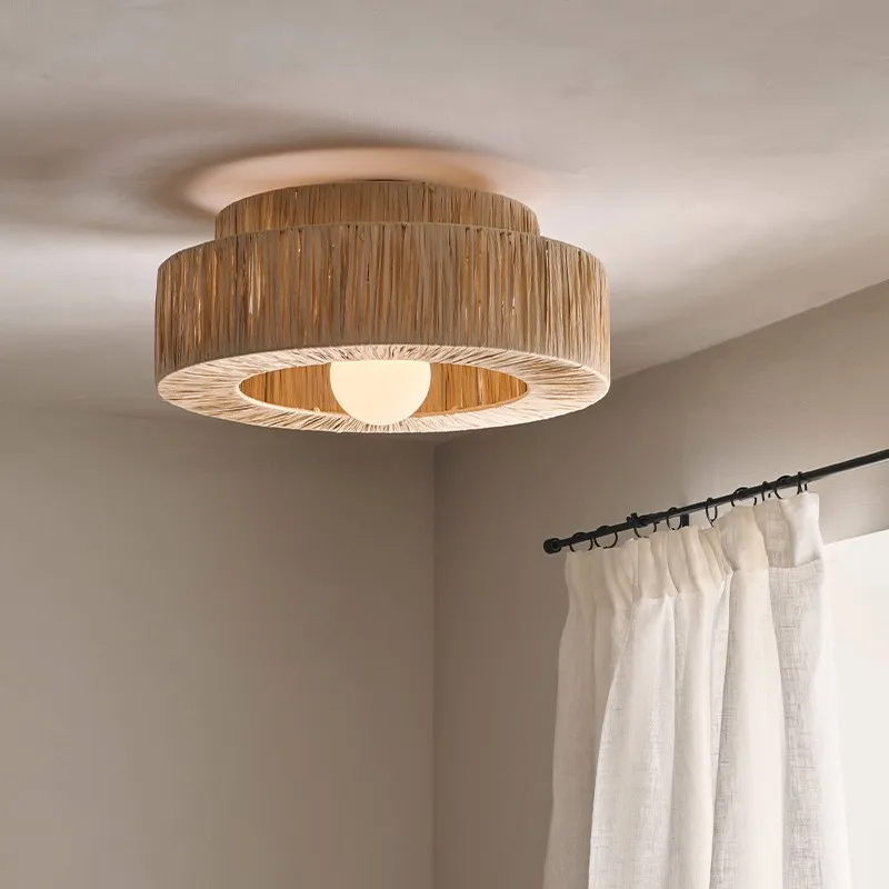Wabi-Sabi Style Weave Pendant Light/Ceiling Light