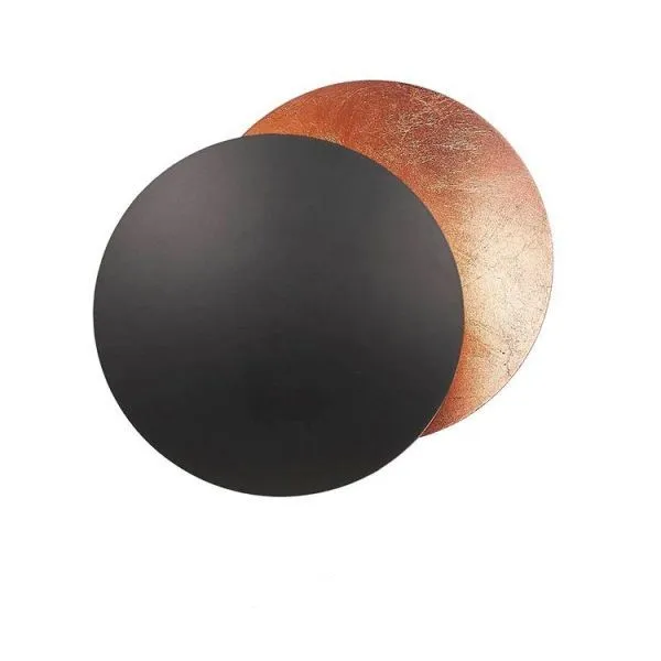 Discola Wall Lamp Metal Disc Design - Living Room Ambient Light