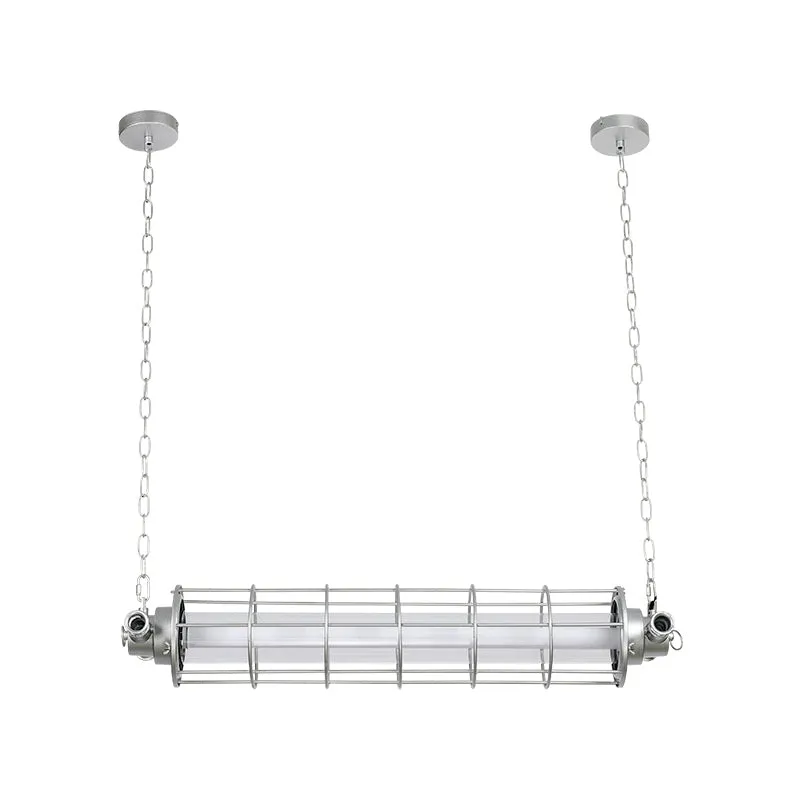 Strasbourg Tube Pendant Lamp T1861