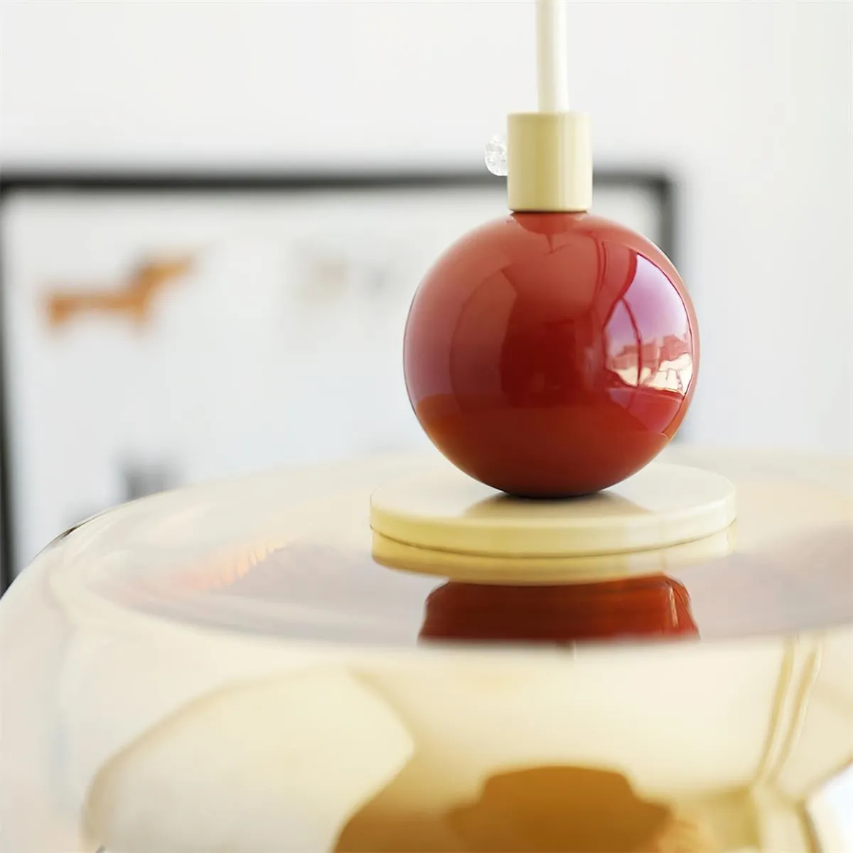 Cherry Shape Glass Pendant Lamp M104