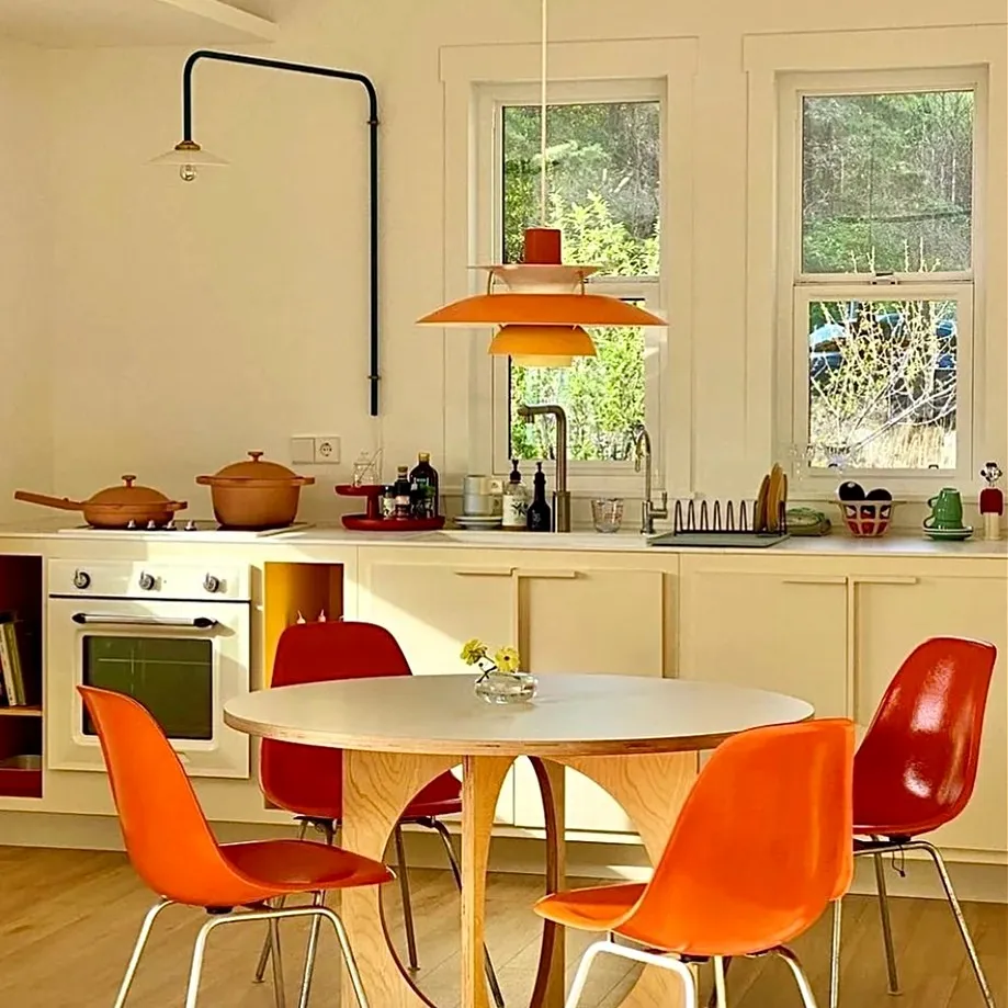 Danish Multi-layer Metal Pendant Light S107