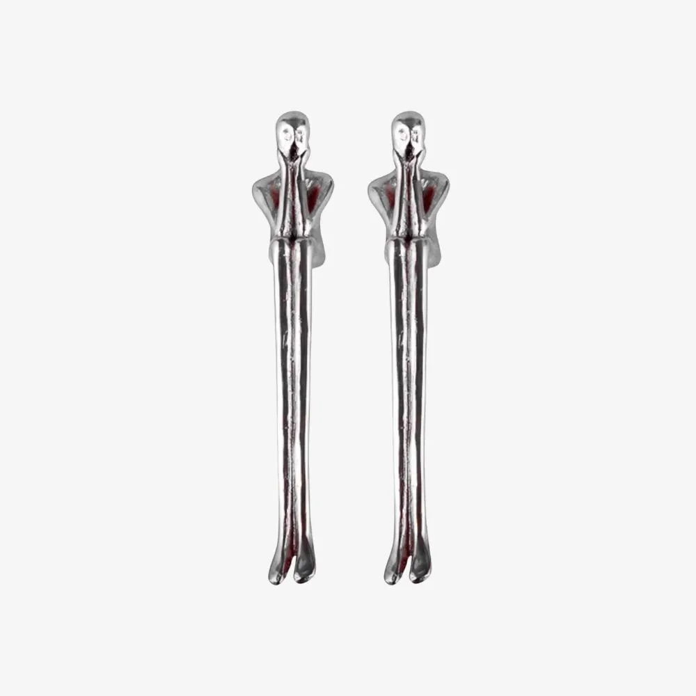Verlitho Sculptural Metal Handle – Contemporary Drawer Pull Decor T1188