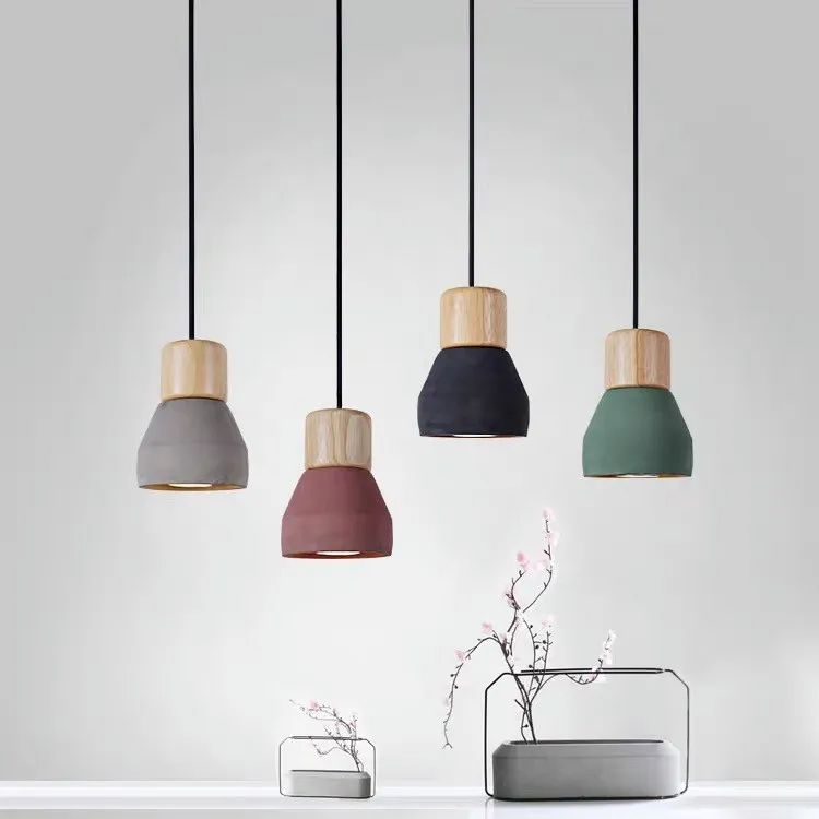 Andenon Cement Pendant Light